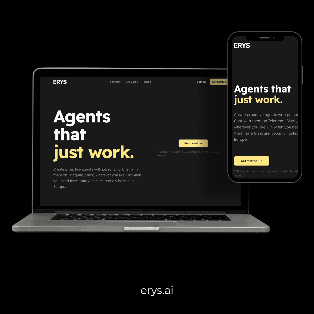 ERYS AI project showcase